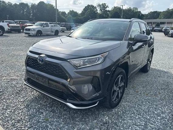 TOYOTA RAV4 PRIME 2021 JTMAB3FV5MD059692 image
